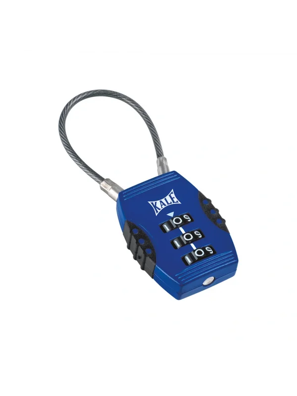 KALE ŞİFRELİ ASMA KİLİT 3 BASAMAKLI