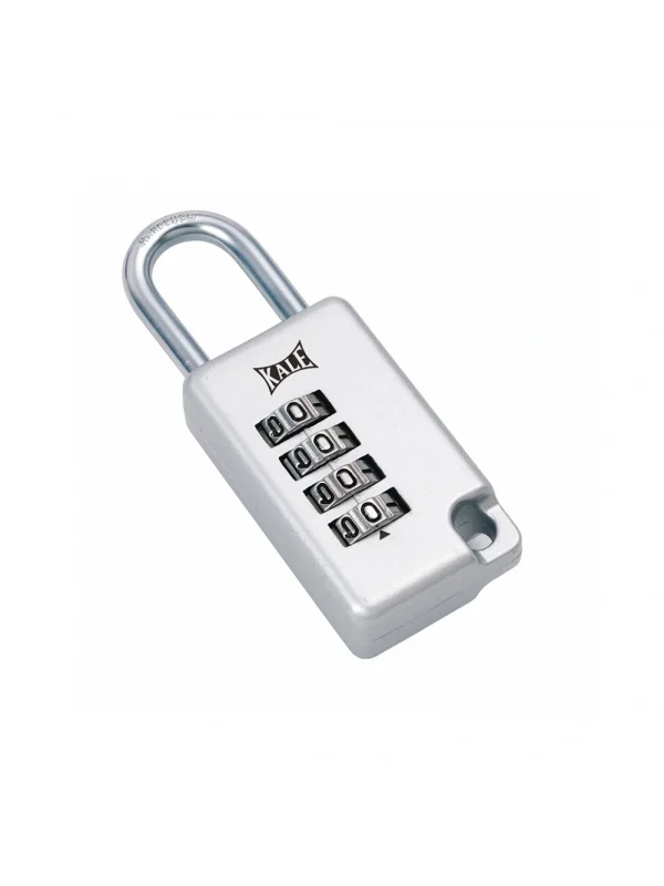KALE ŞİFRELİ ASMA KİLİT 4 BASAMAKLI
