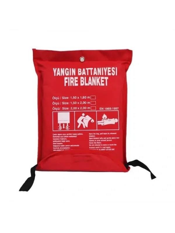 Karam KK1300 150X180 Çantalı Yangın Battaniyesi