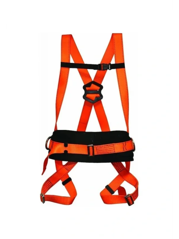 Karam Paraşüt Tipi Bel Destekli Emniyet Kemeri
