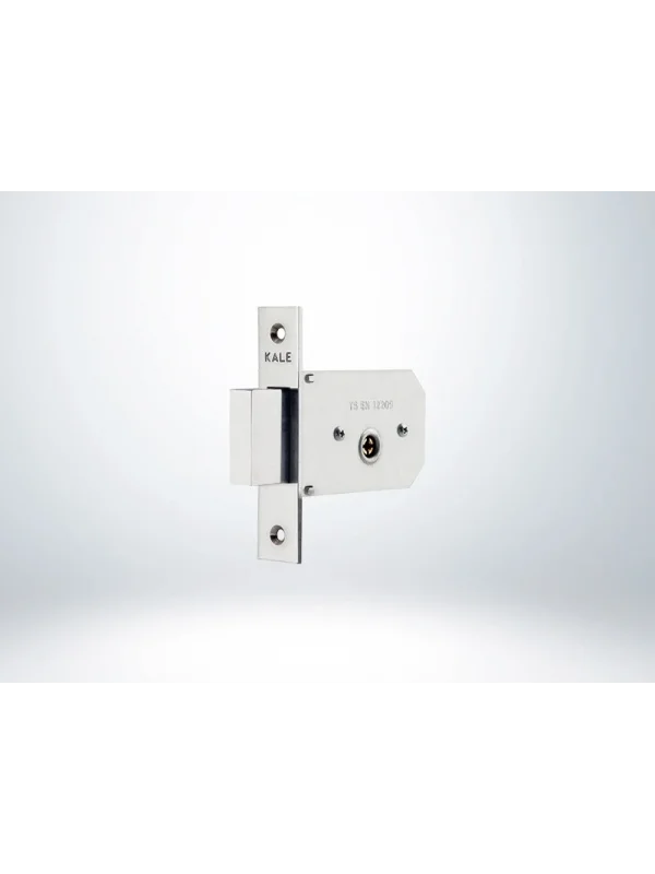 Kasa Prazis Silindirli Emniyet Kilidi (5 Anahtarlı) - KROM