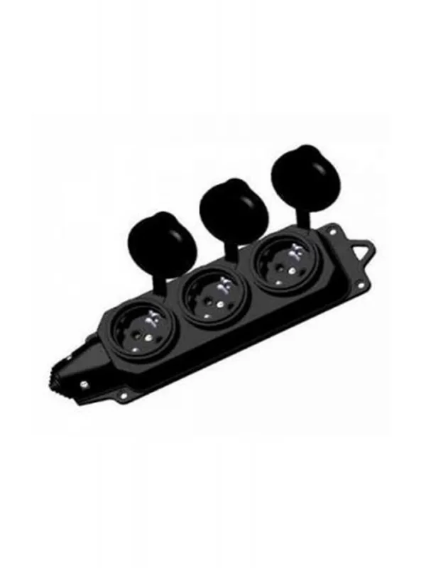 Kauçuk Grup Priz 404014 1*16 3lü