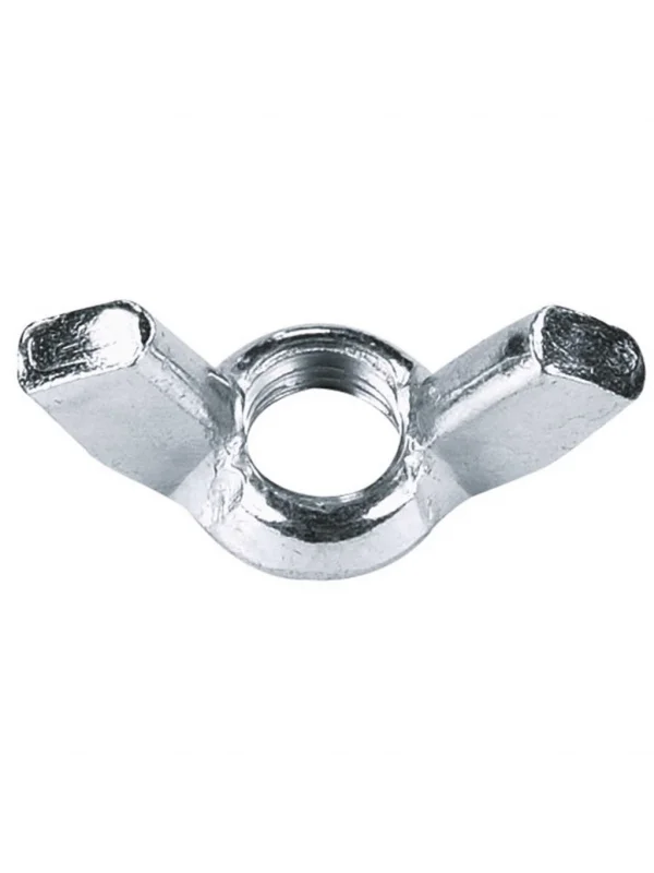 Kelebek Somun DIN 315 Beyaz