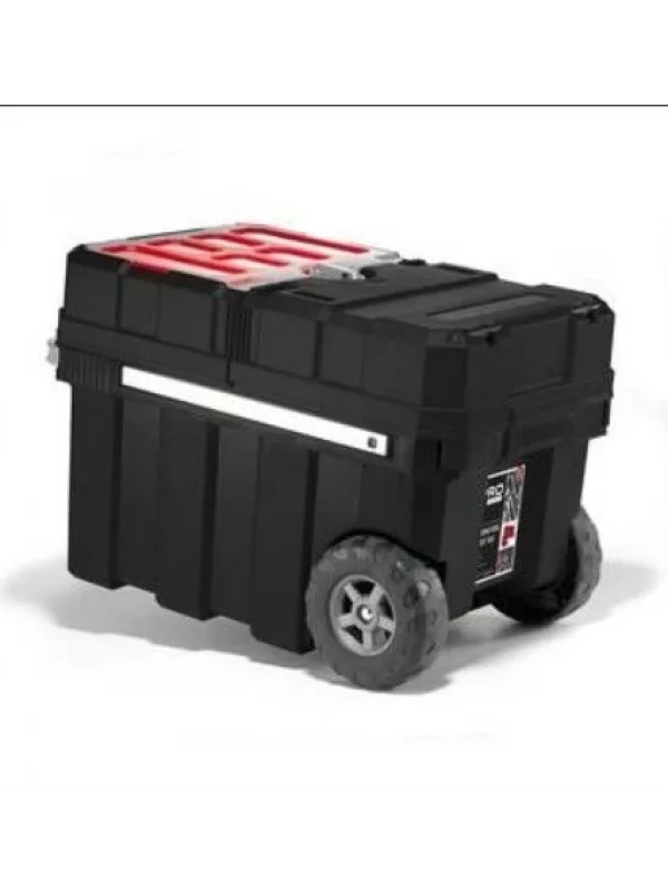 Keter 17191709 Sürgü Kapaklı Takım Sandığı