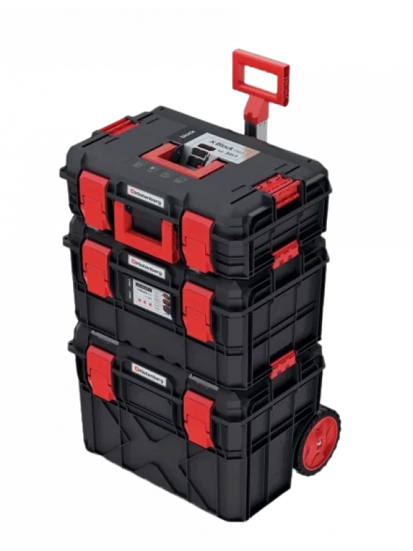 Kistenberg X Blok Pro 3lü Set Alet Çantası