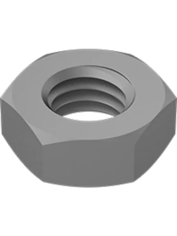 Kontra Somun DIN 936 Kaplamasız CL.4