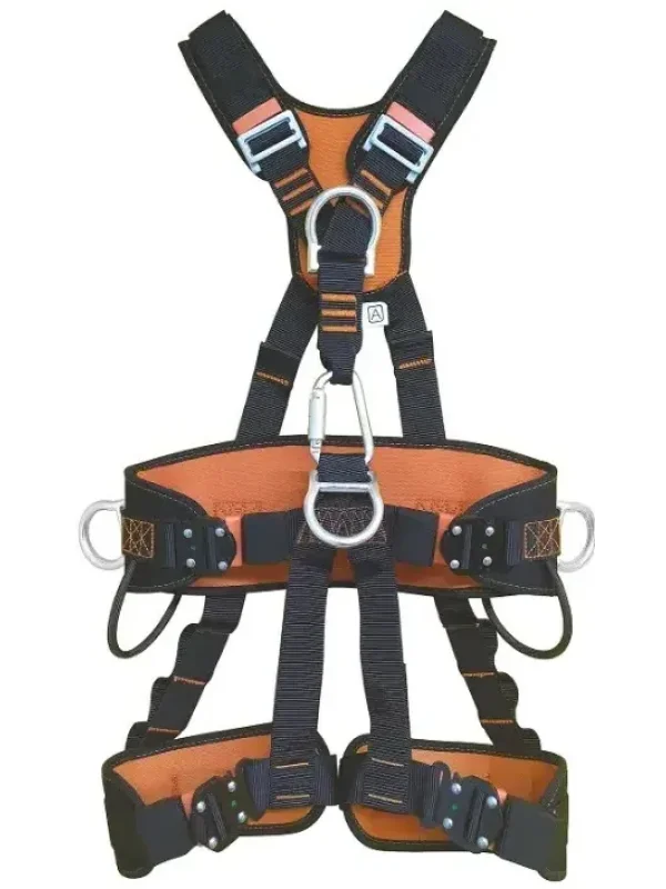 KP45 AO Düşüş Durdurma (Tam Koruma) Emniyet Kemeri Otomatik Tokalı