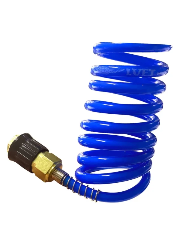 Luft Werkzeuge PU 8*12 mm 15 Mt Jaklı Spiral Hortum