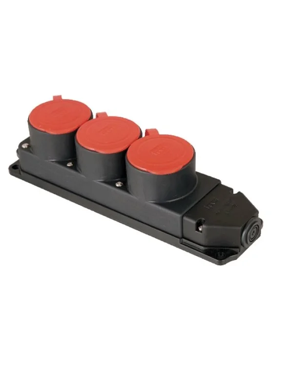 Luxor LX-2136 Üçlü Grup Priz Trifaze