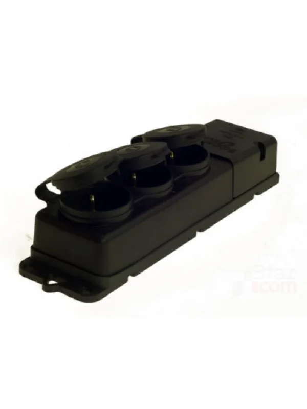 Luxor LX-2200 Üçlü Grup Priz Mono