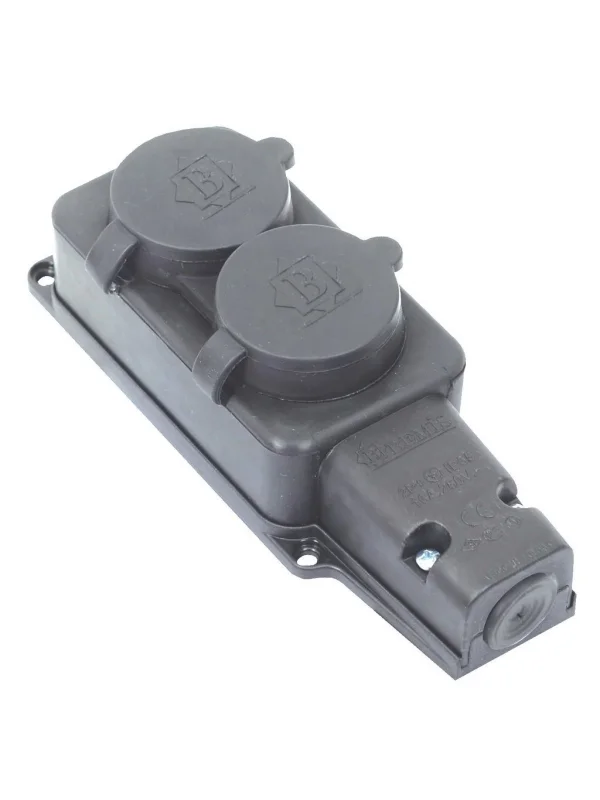 Luxor LX-2260 İkili Grup Priz Mono