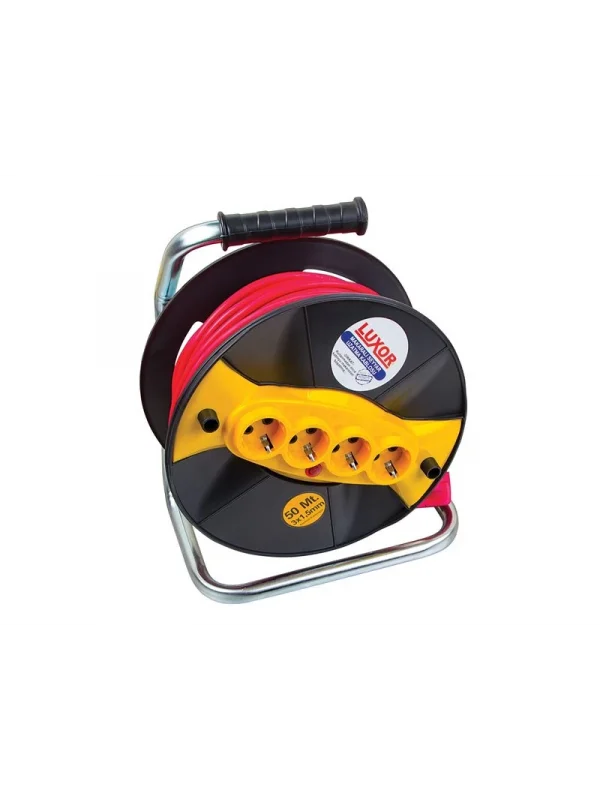 Luxor Makaralı Kablo Boş Makarası