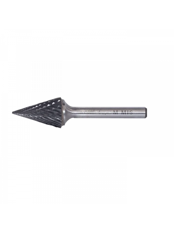 Yüksek Performanslı M Tipi Konik Sivri Karbür Kalıpçı Frezeleri