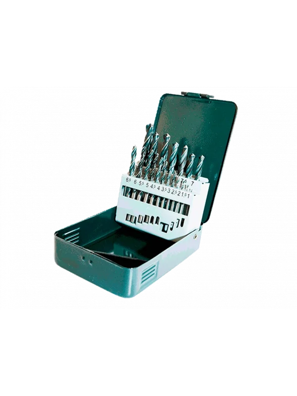 Hepsicinde Maier 19 Parça Siyah Beyaz Matkap Ucu Takımı