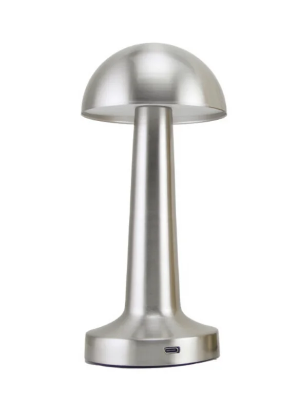 Mantar Masa Lambası Metal Şarjlı Metal