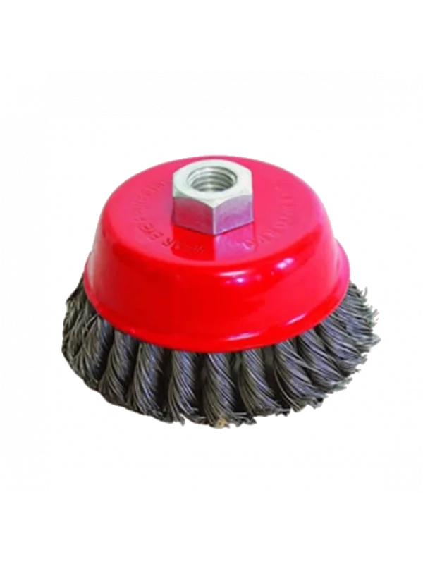 Mercure Burgulu Çanak Fırça 125 mm