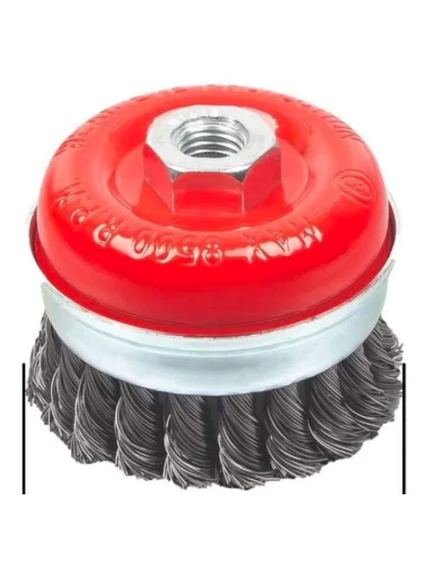 MERCURE BURGULU ÇANAK FIRÇA 80mm. KUŞAKLI