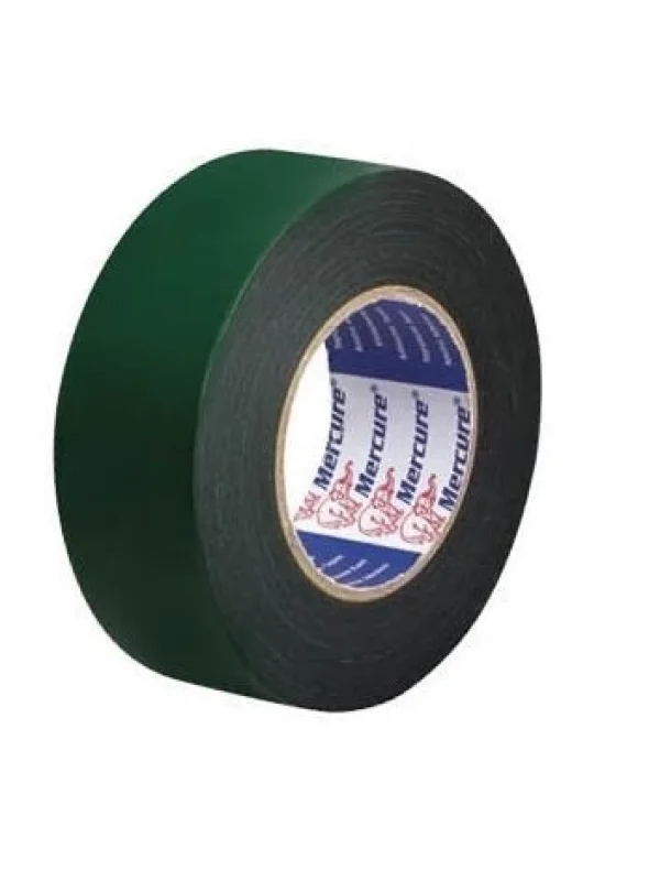 MERCURE ÇİFT TARAFLI KÖPÜK BANT 48mm.*10Mt. SİYAH EVA