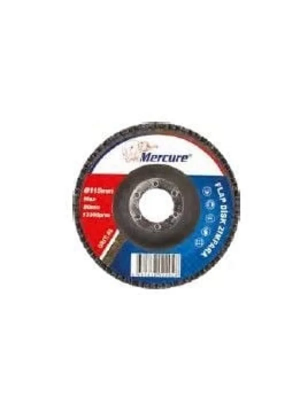 MERCURE FLAP DİSK 115mm. 60 Kum