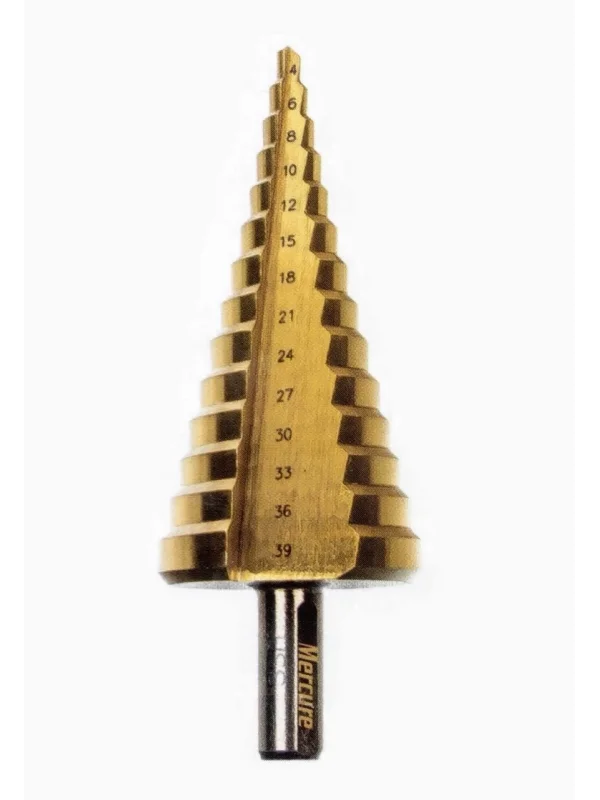 MERCURE HSS KADEMELİ PANÇ 4-12mm. ( TIN )