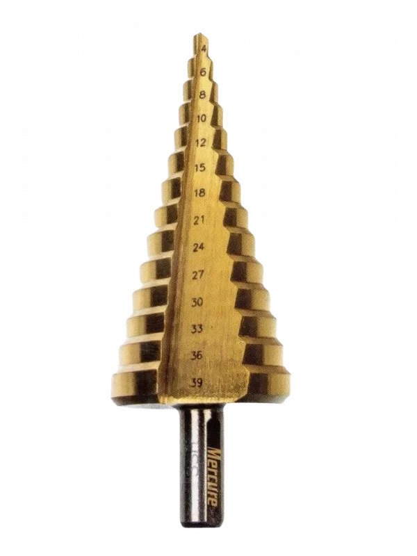 MERCURE HSS KADEMELİ PANÇ 4-20mm. ( TIN )