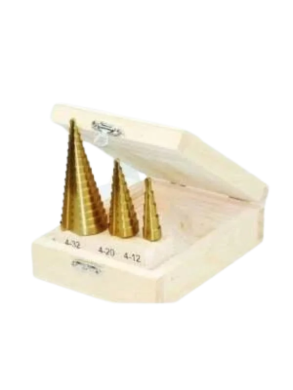 MERCURE HSS KADEMELİ SAC DELME SETİ (TIN)