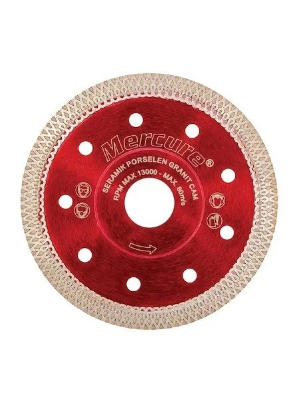 MERCURE İNCE KESİM ELMAS TESTERE 125-1,4 mm.