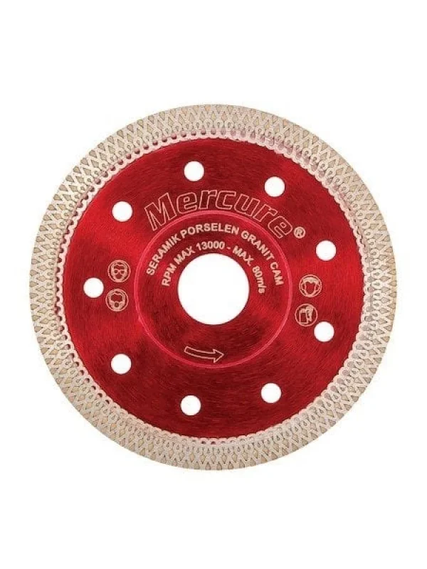 MERCURE İNCE KESİM ELMAS TESTERE 180-1,8 mm.