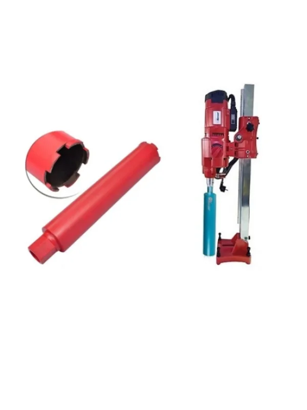 Mercure MC-7550 Karot Makinası Standart Sehpa + Akdeniz Karot Ucu 60*552 mm – Profesyonel Delme Seti