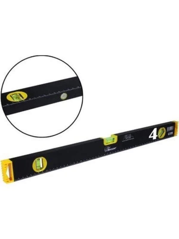 MERCURE MIKTANISLI ALÜMİNYUM SU TERAZİSİ 120 cm.