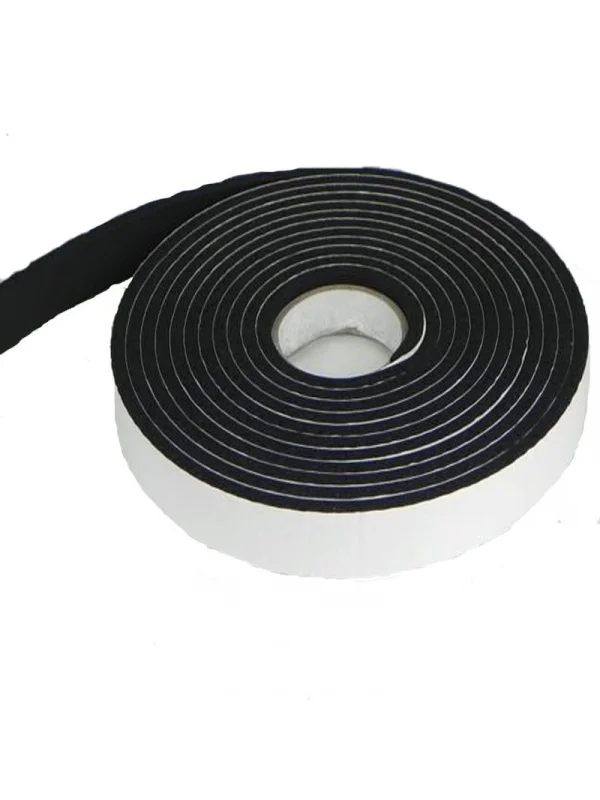 MERCURE NEOPREN 3mm.CONTA SİYAH 15mm.*15Mt. (EVA)