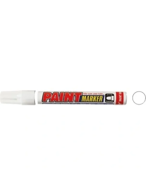 MERCURE PAINT MARKER BEYAZ BİLYALI