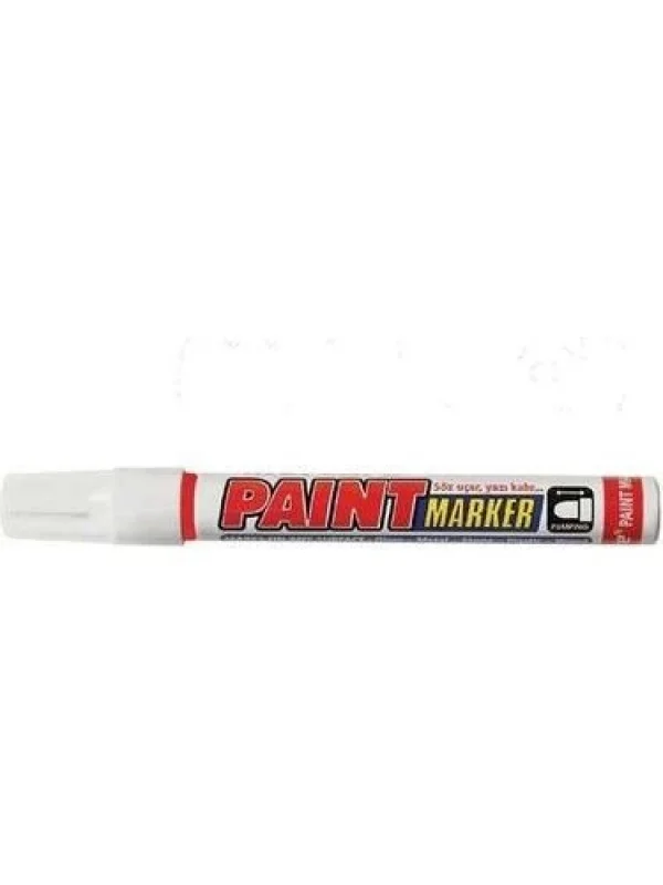 MERCURE PAINT MARKER KIRMIZI BİLYALI