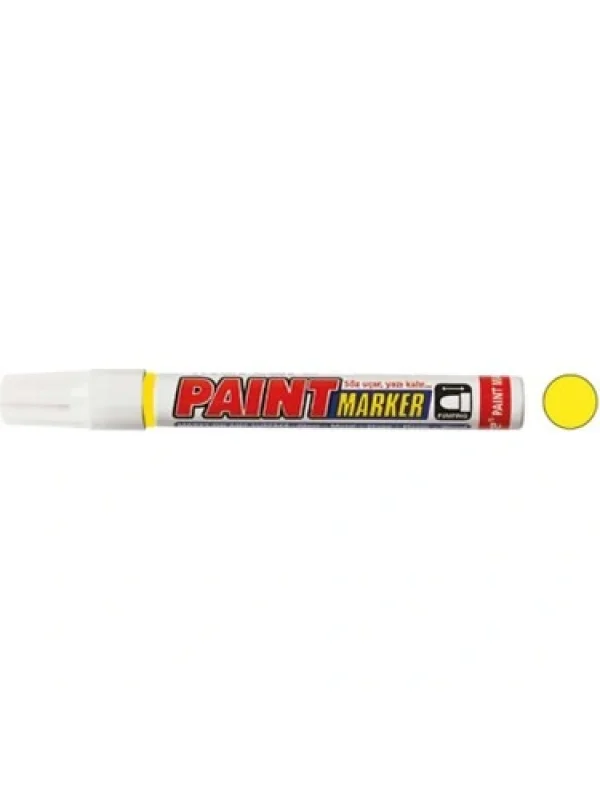 MERCURE PAINT MARKER SARI BİLYALI