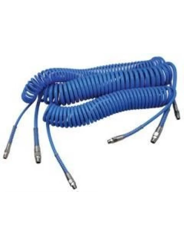 MERCURE PU 11*16/7.5mt SPİRELLİ HORTUM MAVİ