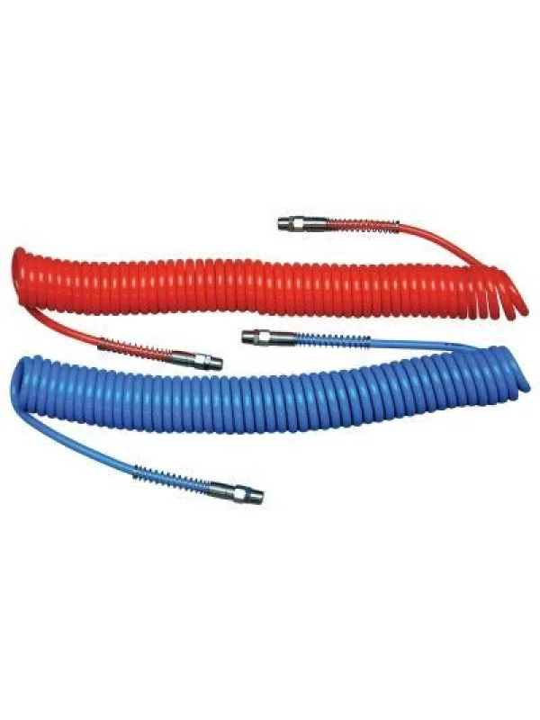 MERCURE PU 8*12/15mt SPİRELLİ HORTUM TURUNCU