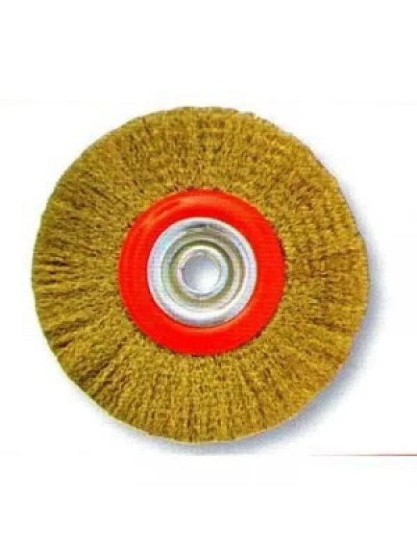 Mercure Saçaklı Daire Fırça 100 mm