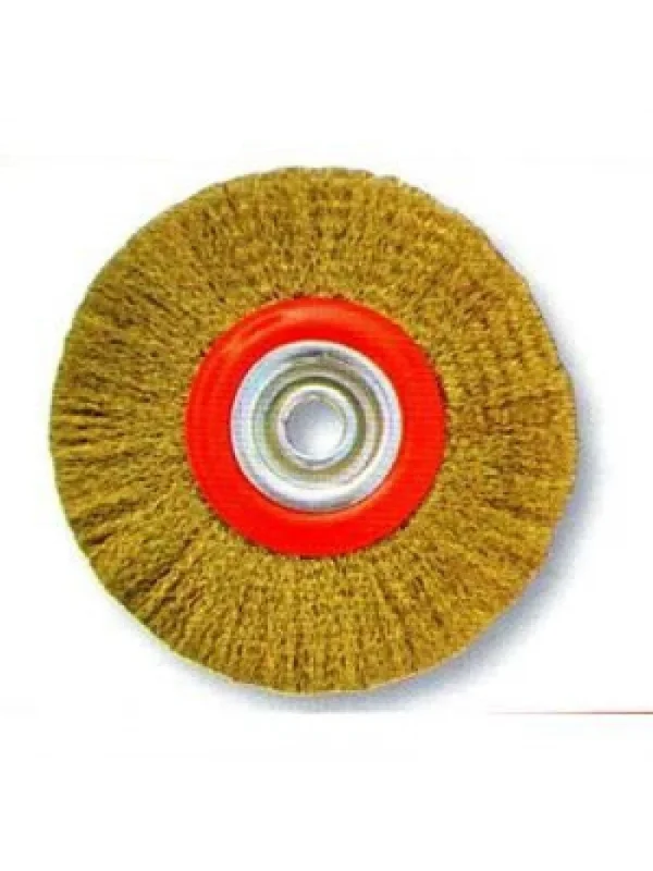 Mercure Saçaklı Daire Fırça 125 mm