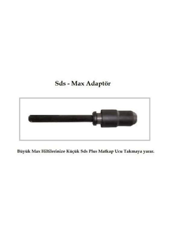 MERCURE S.D.S. MAX-PLUS ADAPTÖR