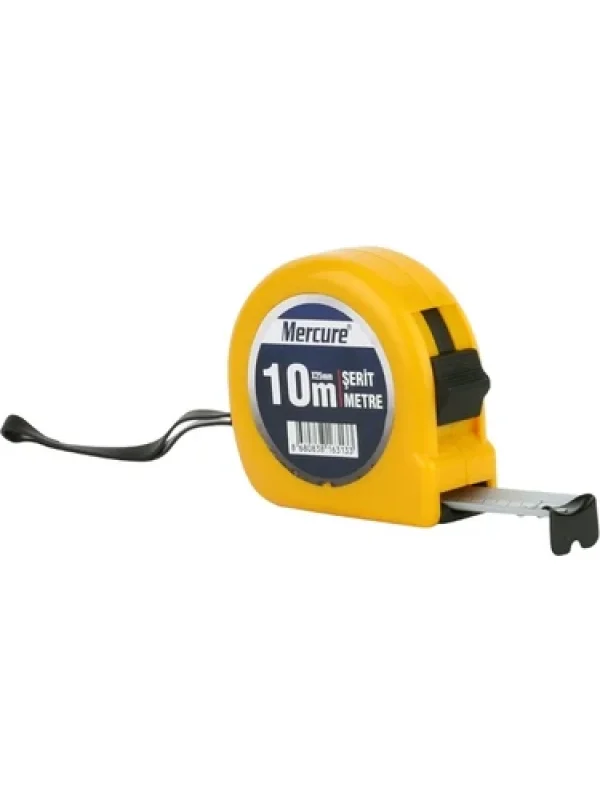 MERCURE ŞERİT METRE 10*25 MANYETİK