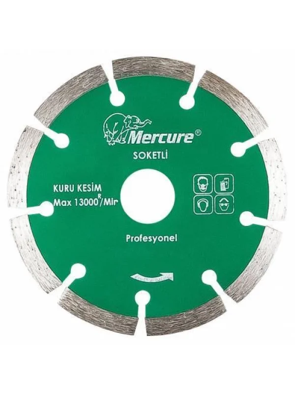 MERCURE SOKETLİ TESTERE 230*2.4*22