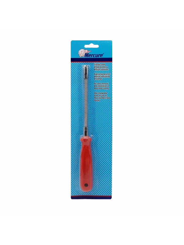 MERCURE SPİRALLİ LOKMA TORNAVİDA 8 mm