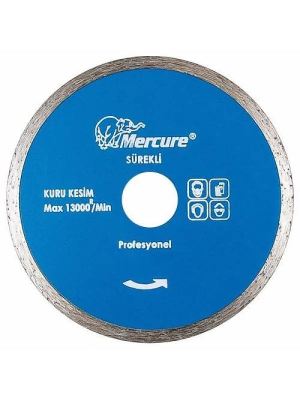 MERCURE SÜREKLİ TESTERE 180*2.2*22
