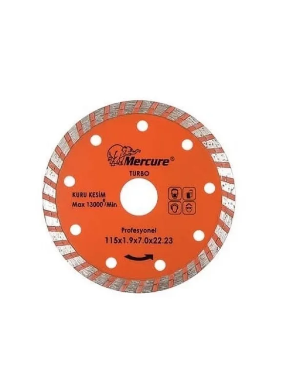 Mercure Turbo Testere 115*2.0*22