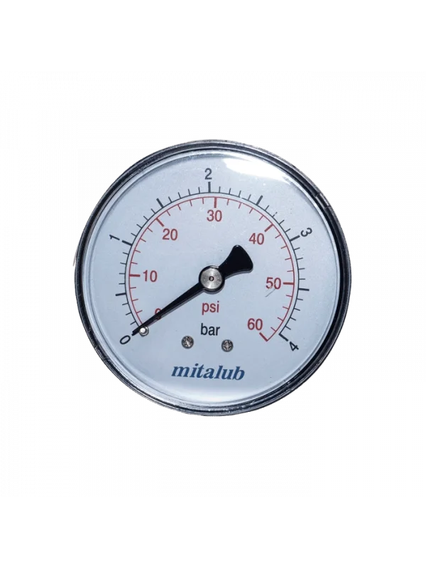 Hepsicinde Metal Gövde Alttan Manometreler