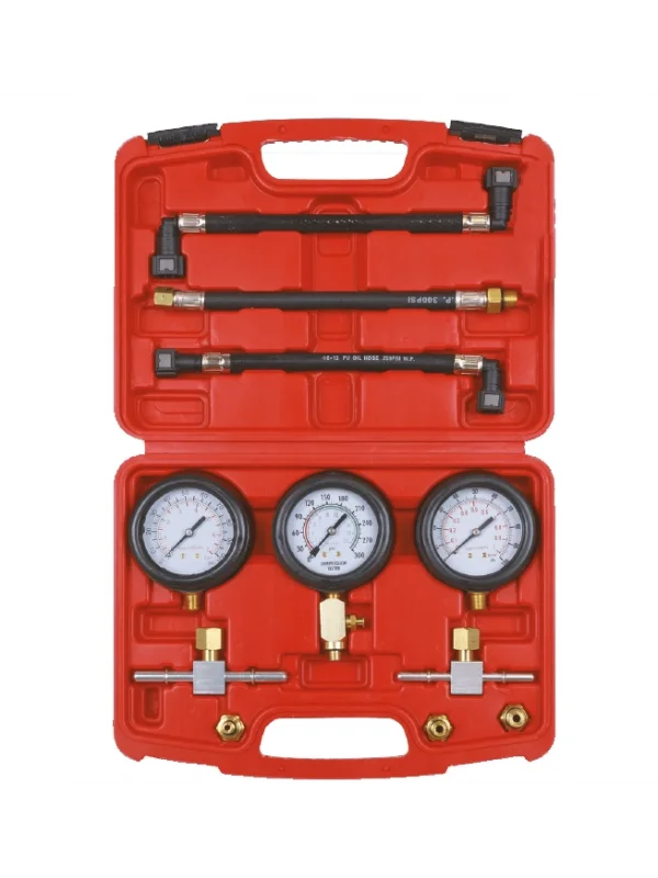 Yüksek Performanslı Motorsiklet Kompresyon ve Yakıt Test Cihazı