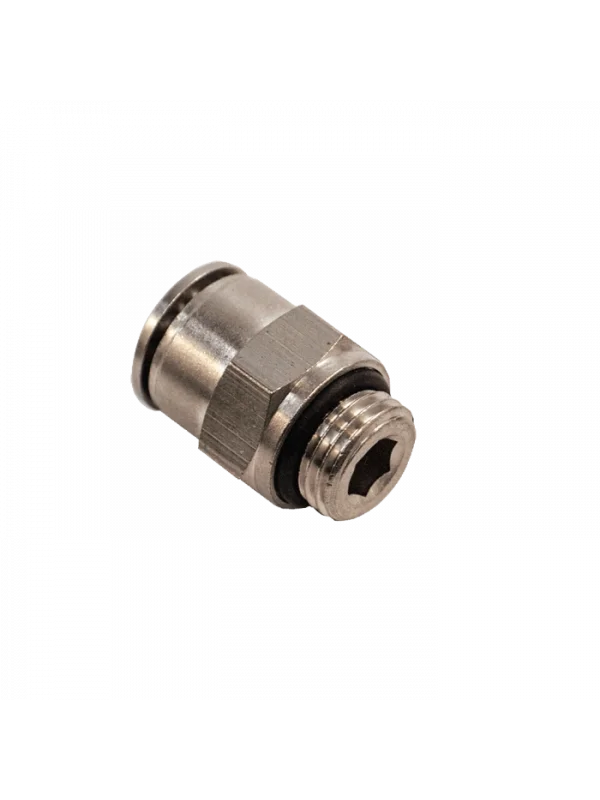 MPC Düz Rekor - Metal Mini Konnektörler