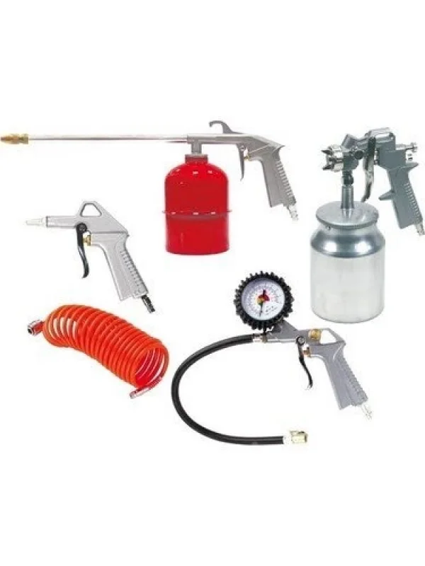 MUZI 5li Havalı Alet Seti