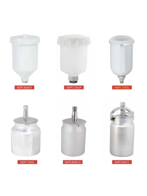 Muzi Yedek Boya Haznesi