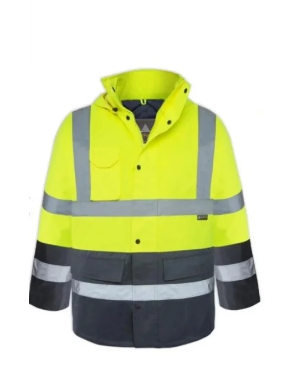 MyForm Yüksek Görünürlük Iki Ton Astarlı Parka Mont